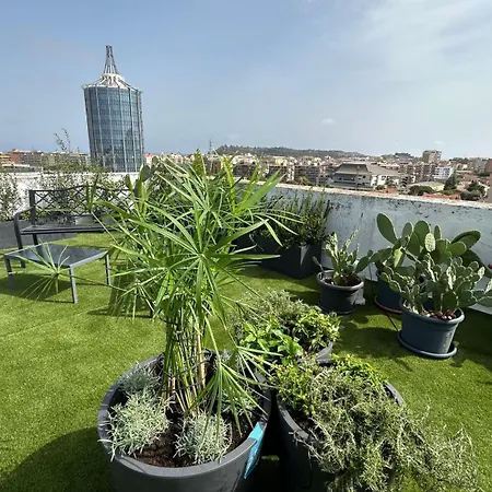 Alojamento de Acomodação e Pequeno-almoço Atticobianco Cagliari