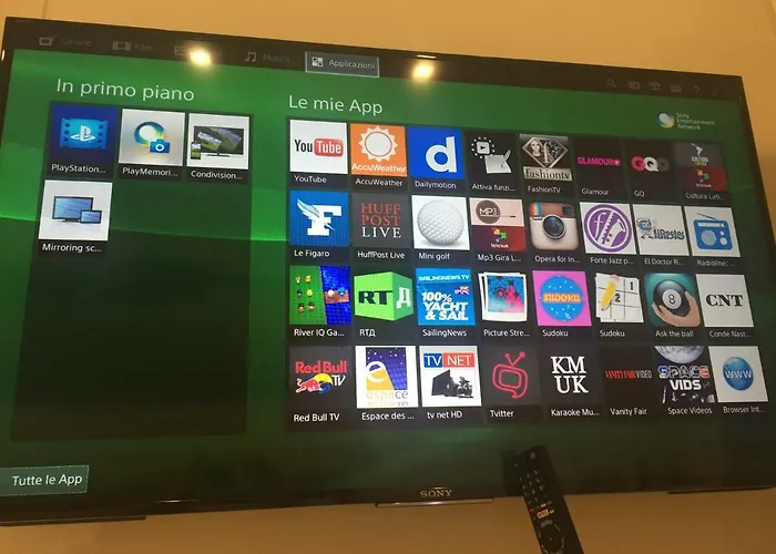ベッド・アンド・ブレックファスト Atticobianco